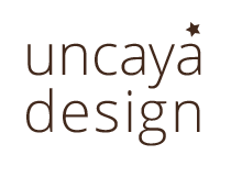 uncaya design logo